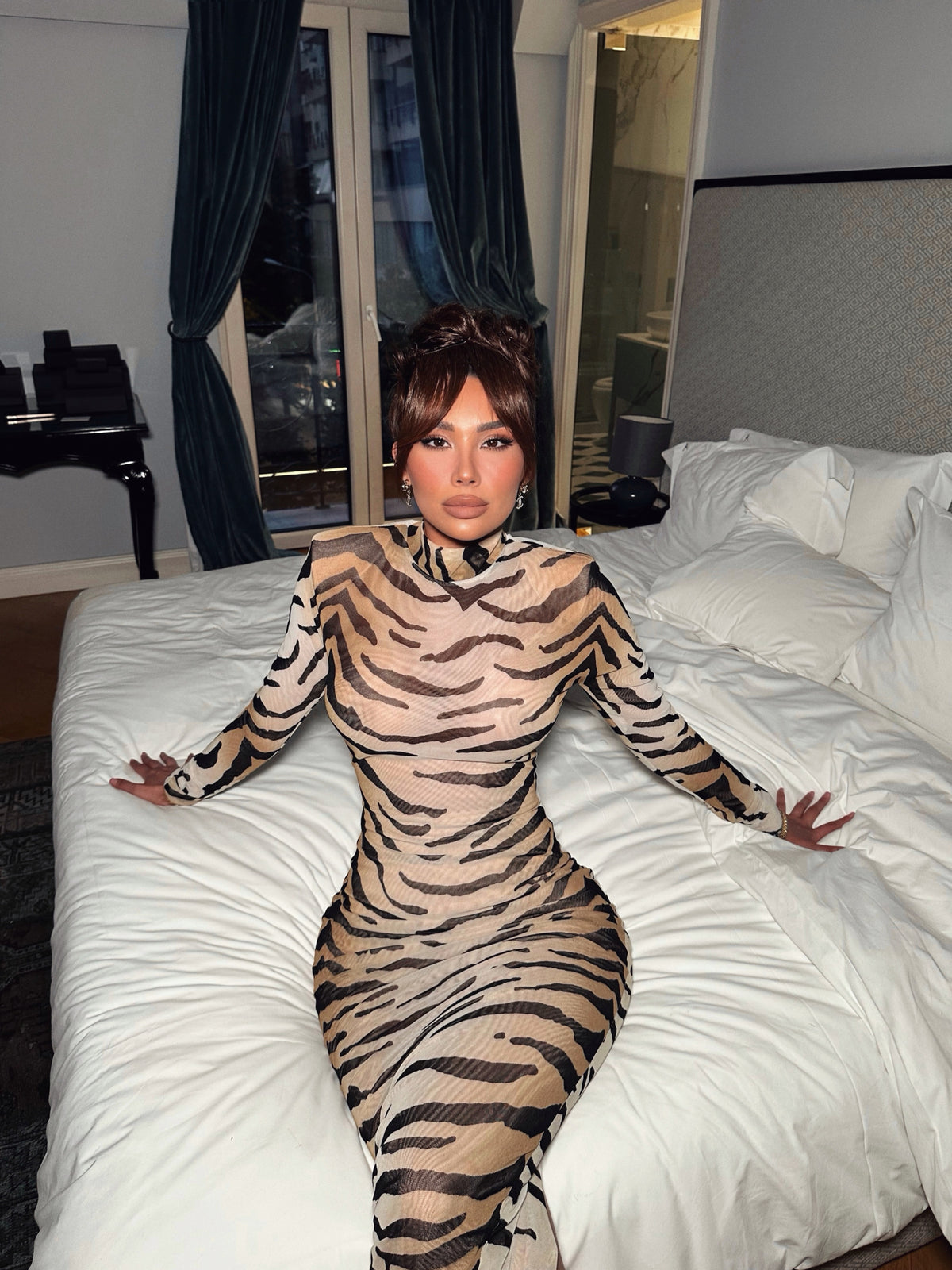 Sozzani Dress - FJOLLA NILA™ 