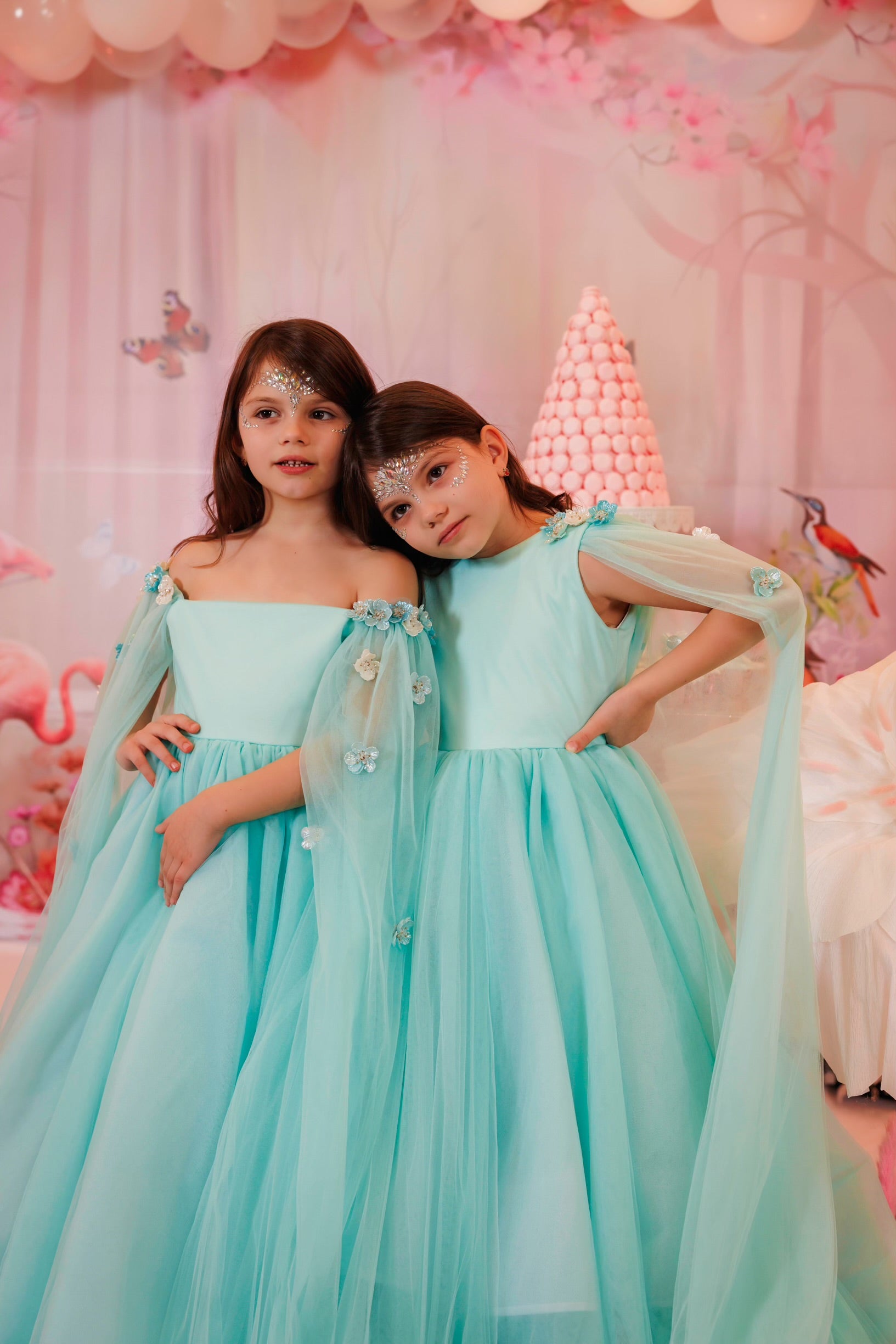 Bluebell Duo Dresses - FJOLLA NILA™ 
