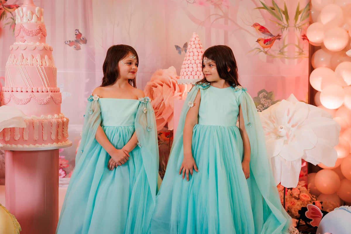 Bluebell Duo Dresses - FJOLLA NILA™ 