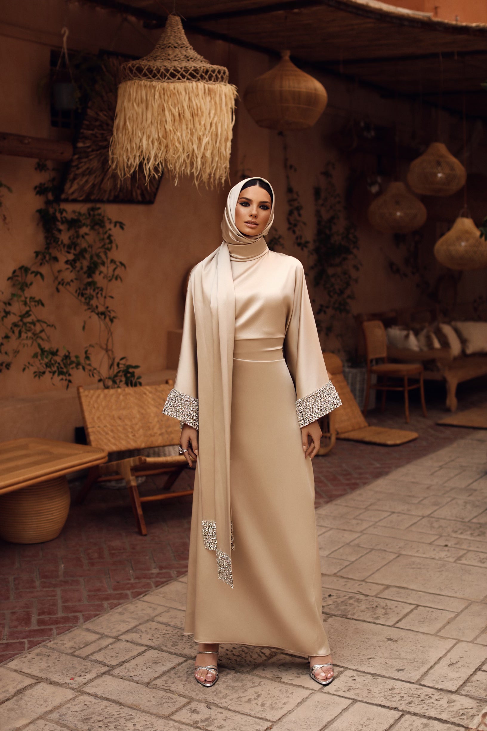 Arwa Dress - FJOLLA NILA™ 
