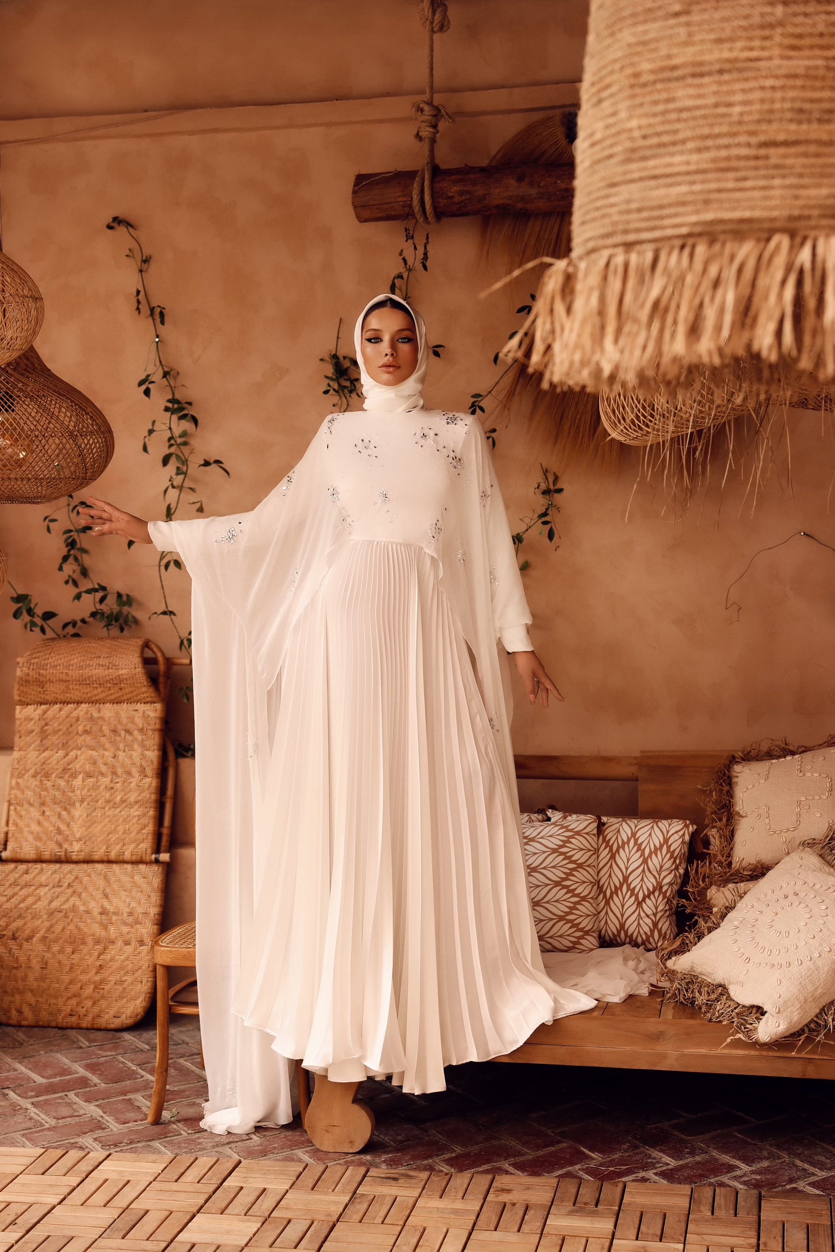 Nabila Dress - FJOLLA NILA™ 