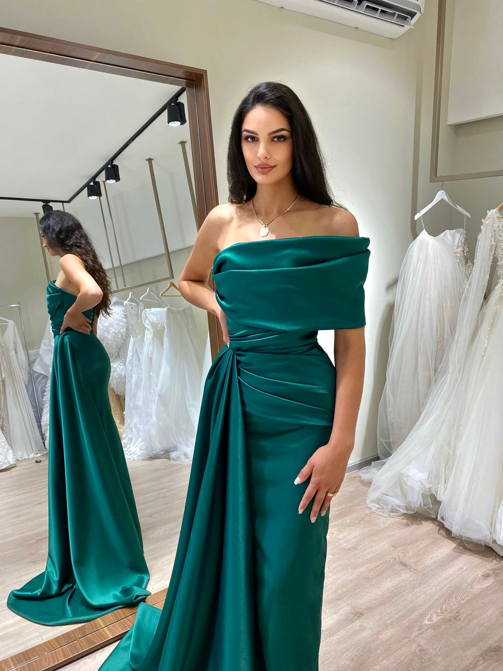 Green RTW Dress - FJOLLANILA