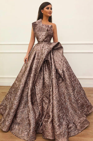 Dusty Rose Ball Gown - FJOLLANILA