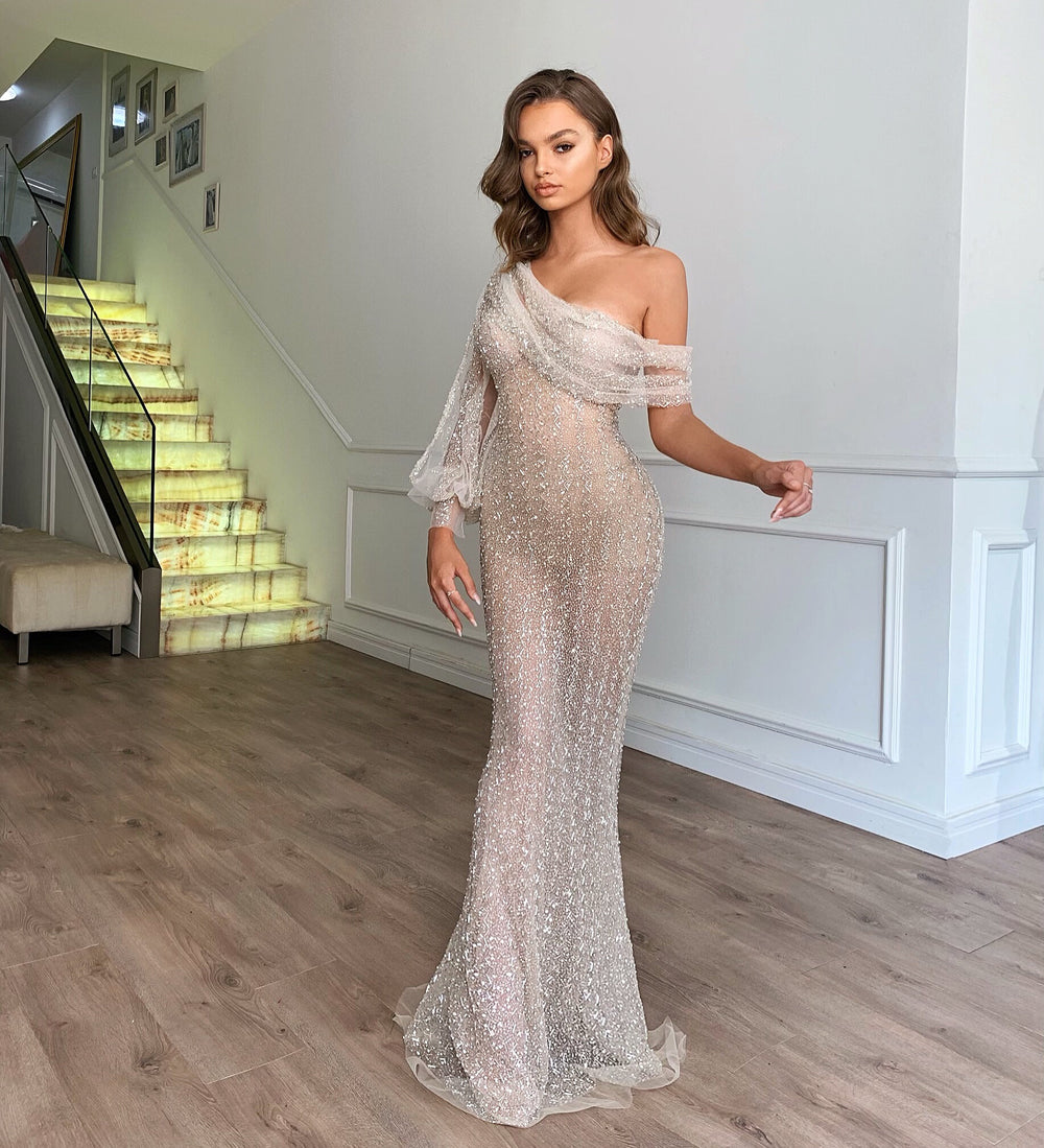 Silver Crystal look - FJOLLANILA