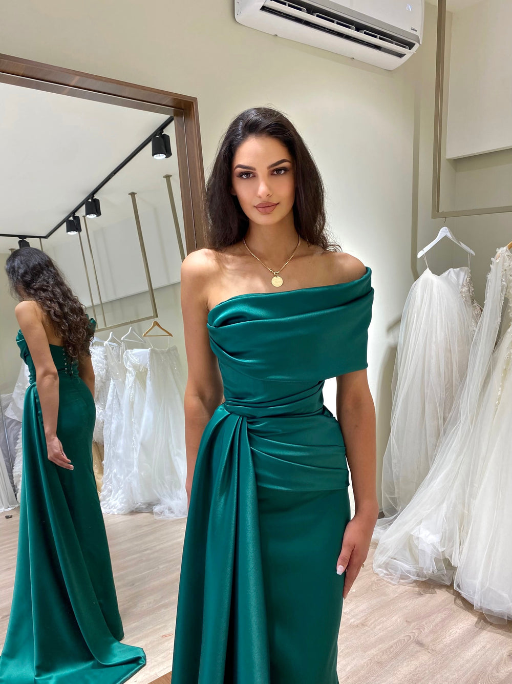 Green RTW Dress - FJOLLANILA
